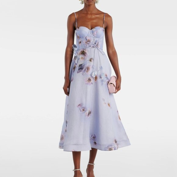 Zimmermann Dresses & Skirts - Zimmermann HYPNOTIC Spaghetti Strap Maxi Dress